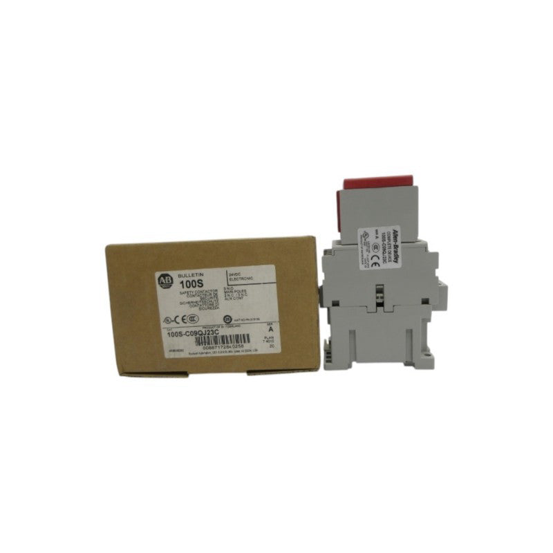 ALLEN BRADLEY 100S-C09QJ23C SER. A 24VDC (BR/WH) NSMP