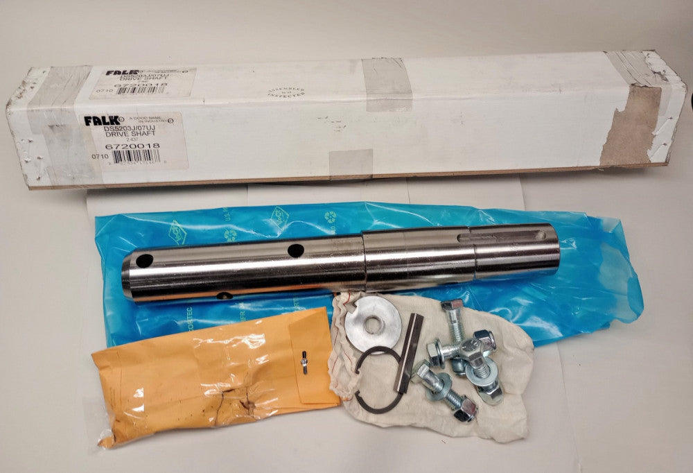 Rexnord 6720018 Drive Shaft DS5203J/07UJ Falk Quadrive 2.437 inch