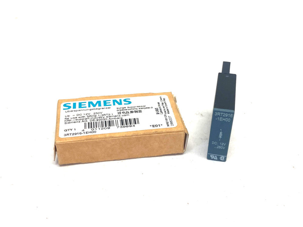 Siemens 3RT2916-1EH00 Surge Suppressor, Diode Combination 12... 250V