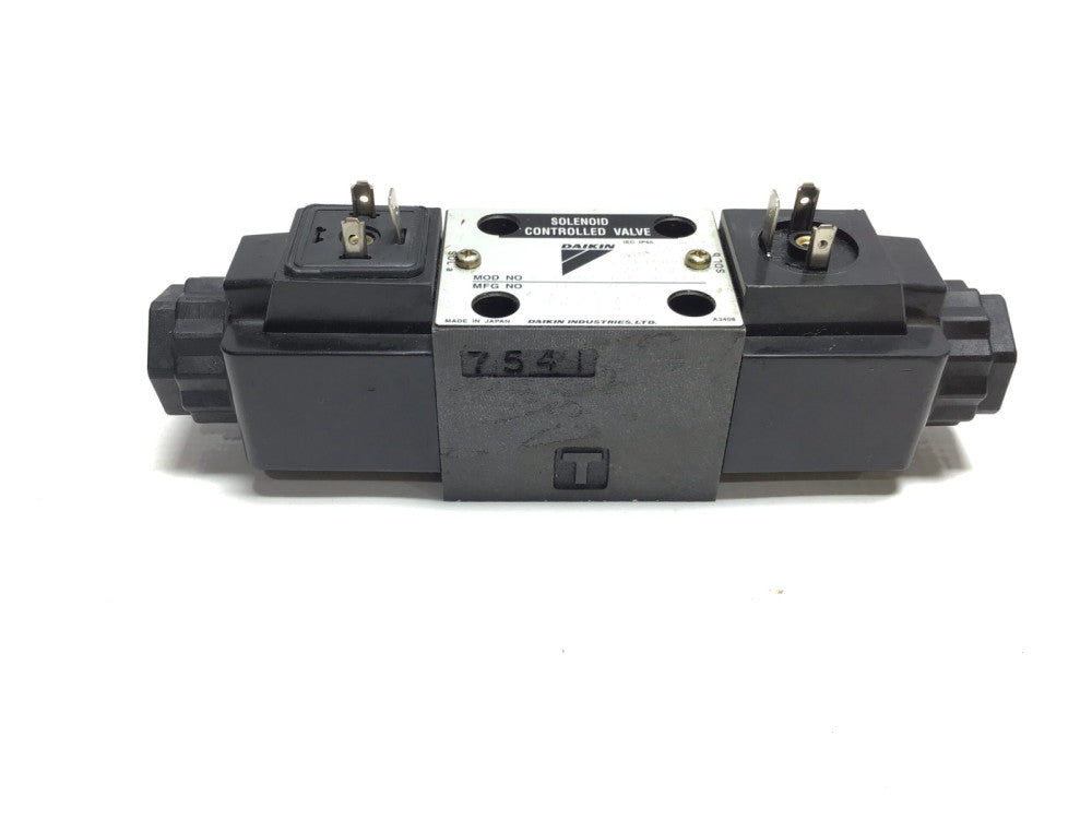 Daikin KS0-G02-4CA-30-CLE Solenoid Controlled Valve 100VAC 50/60Hz 