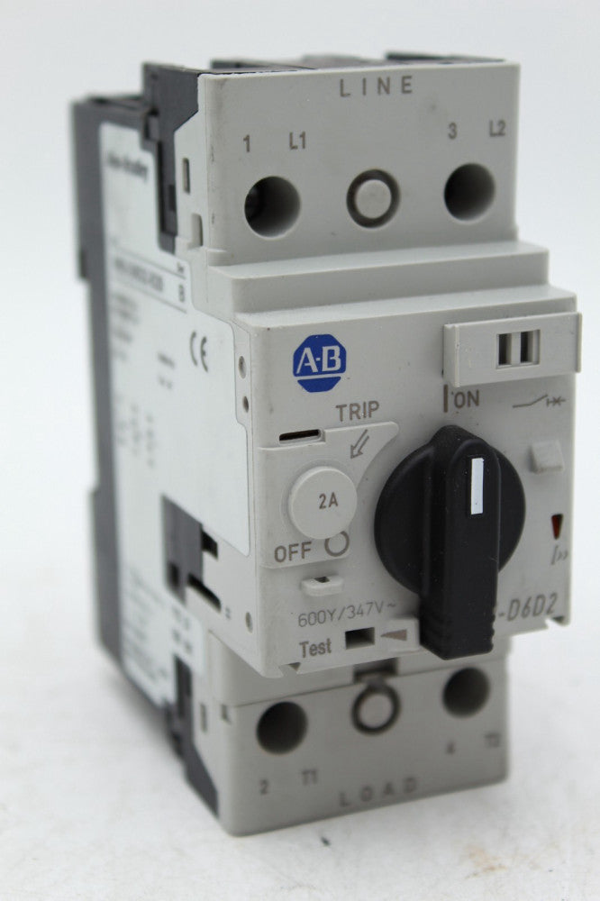 Allen-Bradley 140U-D6D2-B20 2-Pole Molded Case Circuit Breaker