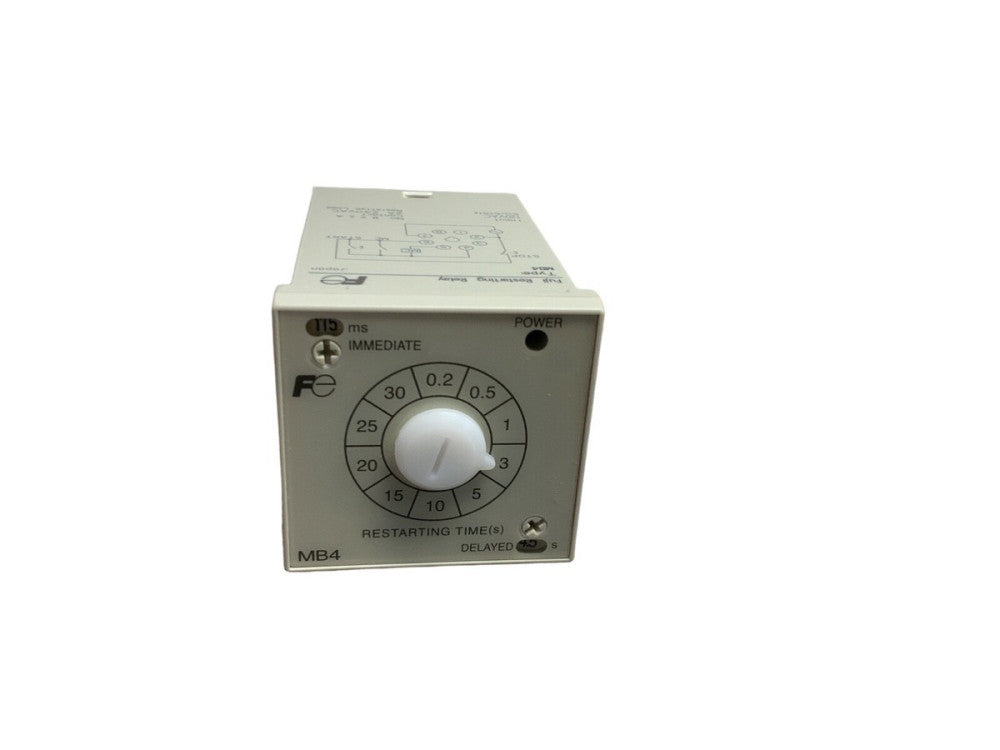 MB4 RESTARTING RELAY MU4-AK3T VOLT AC120V