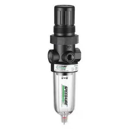 Speedaire 4Zk75 Filter/Regulator,1/4In Npt, 150 Psi