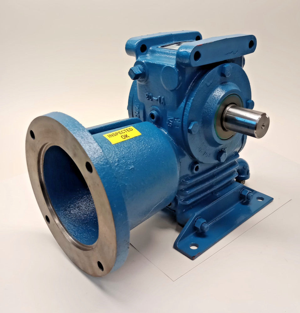 Cone Drive MHU20-C2 x 60 Gear Box Reduction Ratio 60:1 Rating 0.47 th 1750rpm
