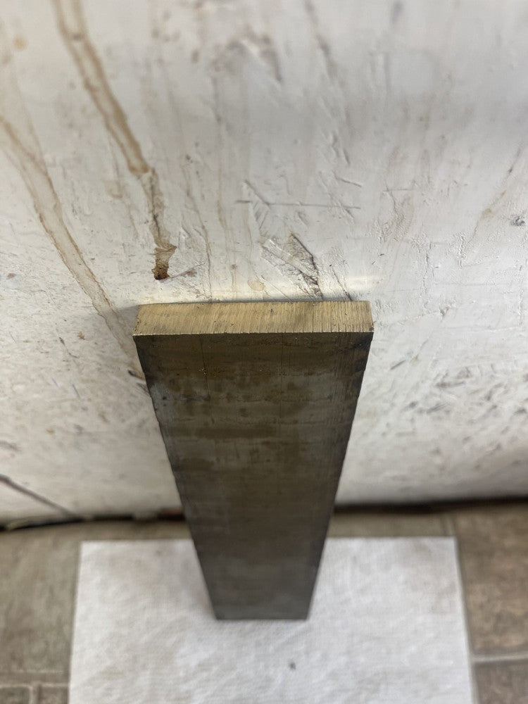 Bronze Rectangle Bar 12" x 2 3/8 x 3/8