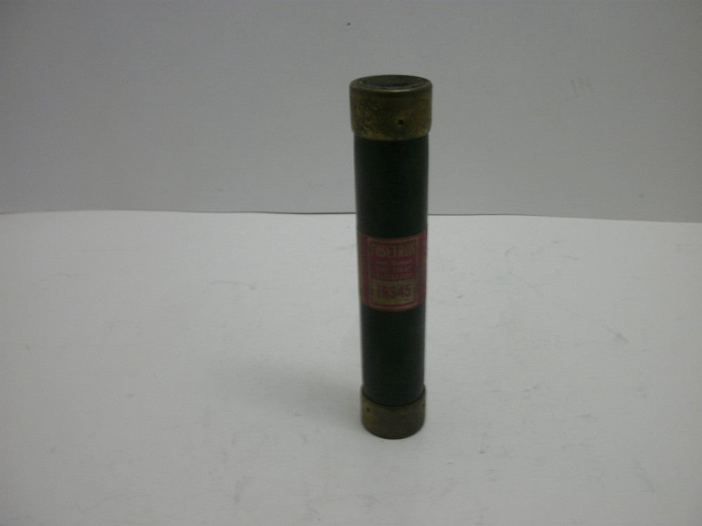FUSETRON FRS-45 FUSE 45 AMP DUAL ELEMENT TIME DELAY 600V THE ALL PURPOSE FUSE