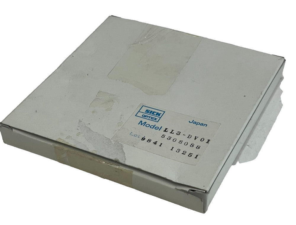 NEW SICK LL3-DV01 FIBER OPTIC PROXIMITY SENSOR 5308088 LL3DV01