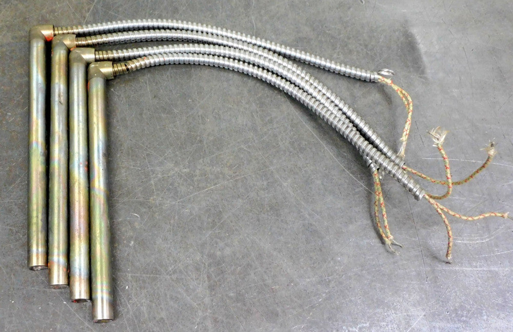 Watlow - L8A37-KW18 Heater Element Fire Rod 240 V 1500 W Lot of Four (4)