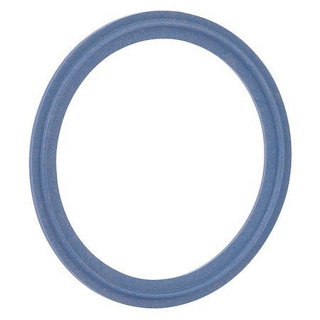 Garlock 42Mpg-Ts-050 Gasket,Sz 1/2 In,Tri-Clamp,Tuf-Steel(R)