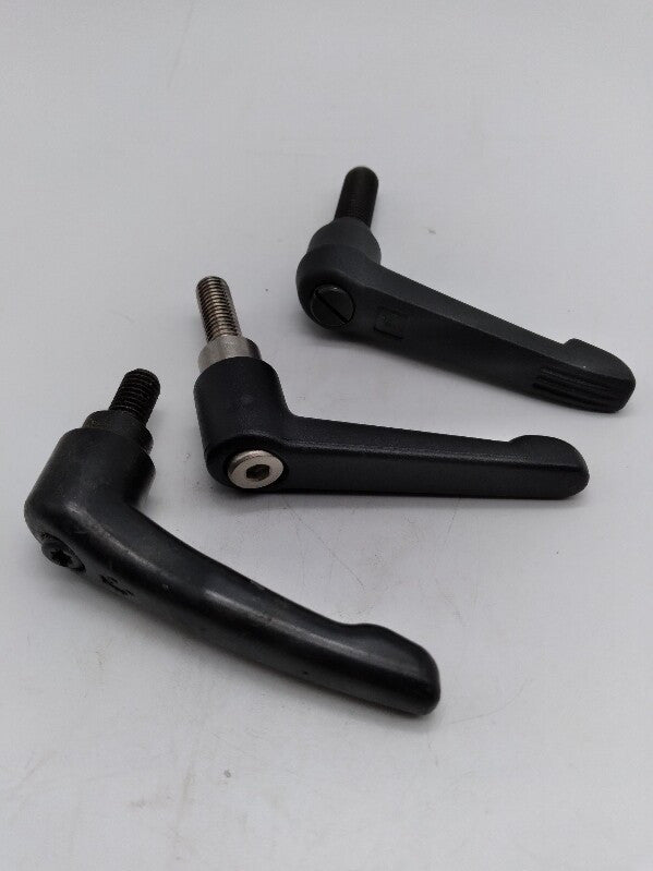 NEW Kipp 131 Handle 3" Various Screw DI Lot of 3