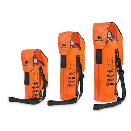 3M Scott 8007212-D 8007212-D Emergency Escape Breathing Device, Elsa-N, 5 Min