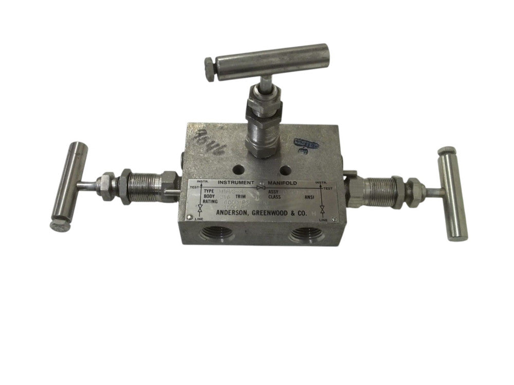 ANDERSON GREENWOOD M1HIS-4 INSTRUMENT ISOLATION MANIFOLD NSNP