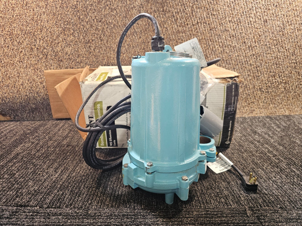 LITTLE GIANT 620233 Effluent Pump 1/2, Piggyback Mechanical Float 42 ft Max Head