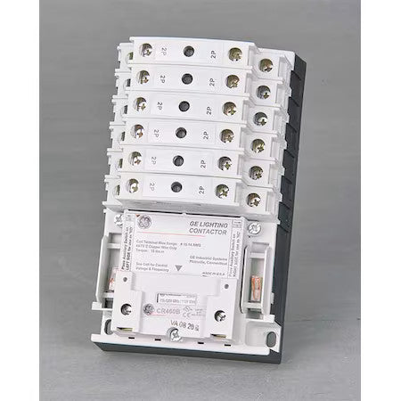 Ge Cr463ld0aja 120Vac Electrically Held Lighting Contactor 12P 30A
