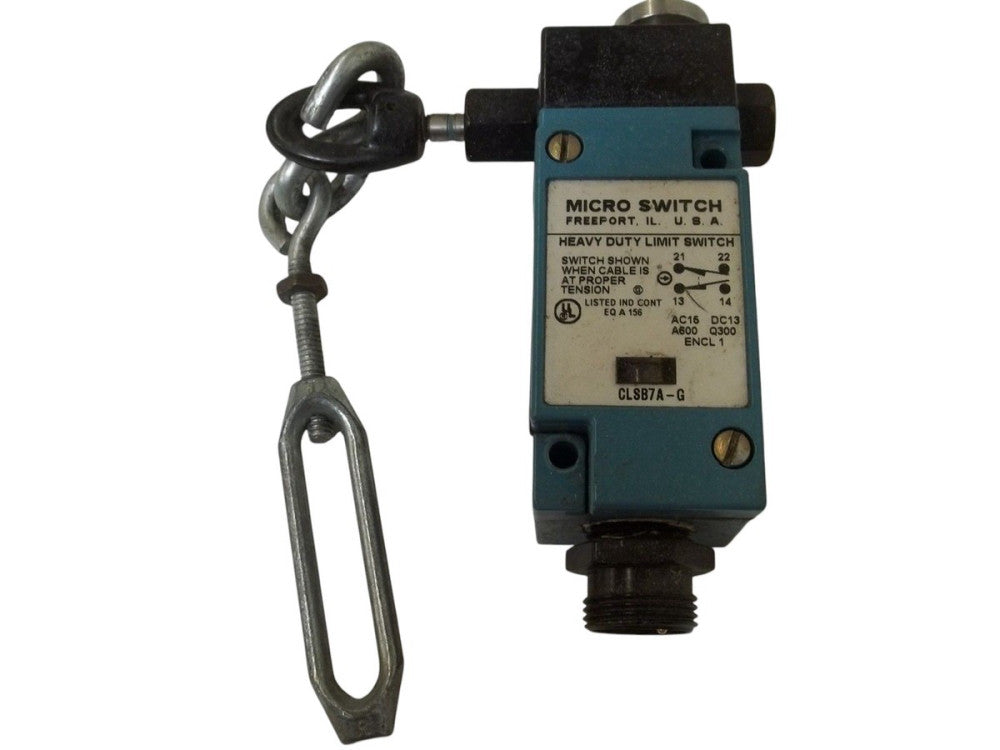 LOT OF 2 MICROSWITCH CLSB7A-G (AS PICTURED) UNMP