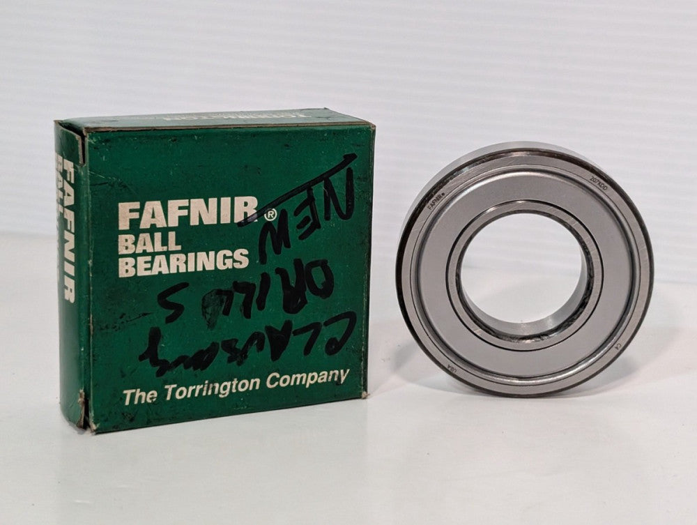 Fafnir 207KDD Radial Deep Groove Ball Bearing Double Sheilded 35mm ID 72mm OD