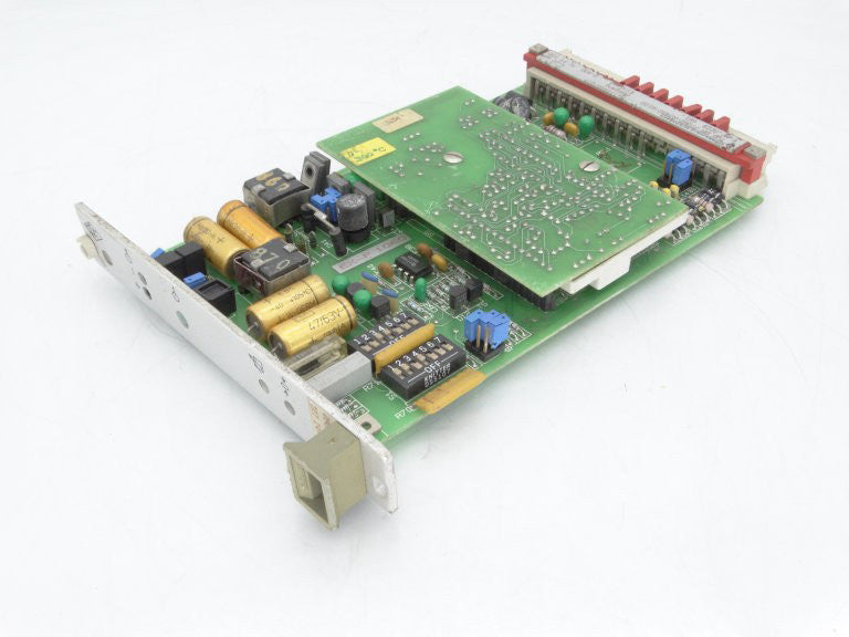 APPARATEBAU AH-77362-A3482-W120 CIRCUIT BOARD USED