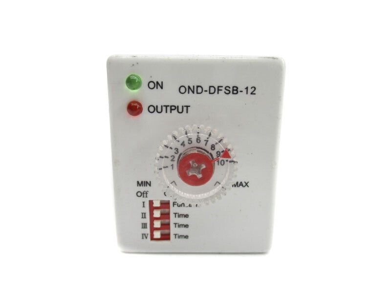 SIEMENS OND-DFSB-12 12VAC/DC 12A .1S-10H NUPI