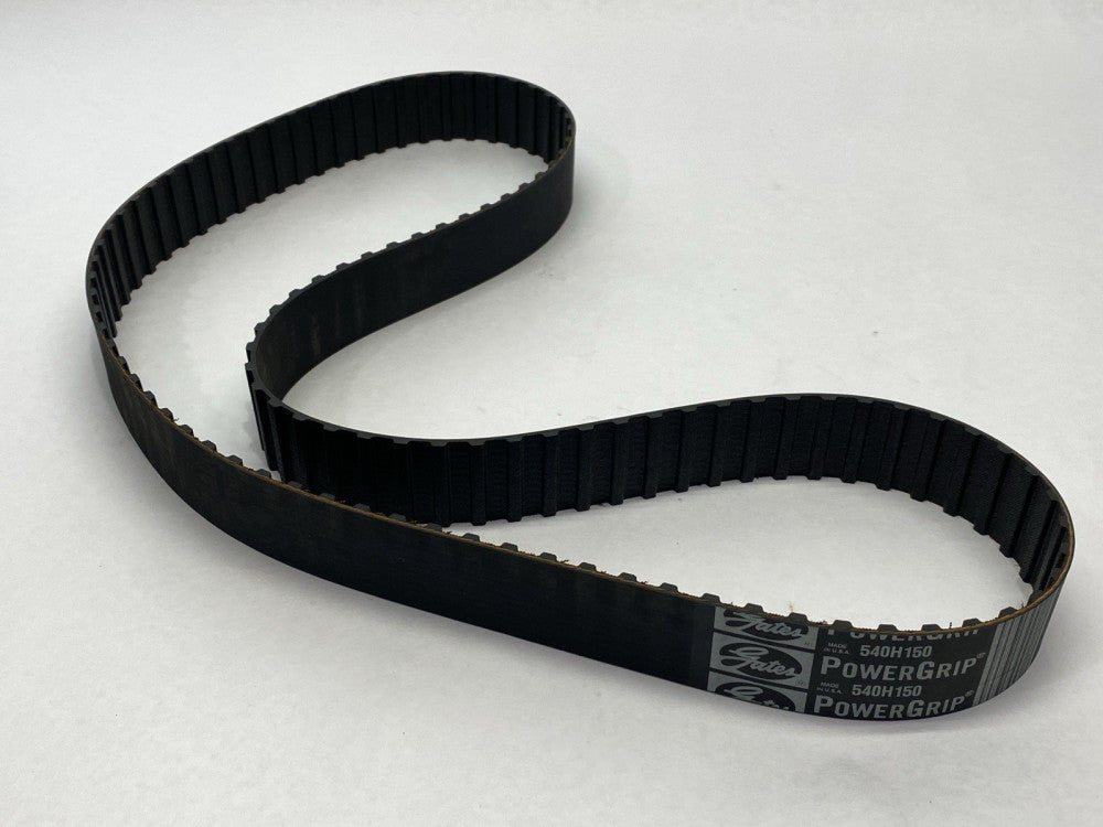 Gates 540-H-150 Power Grip Timing Belt 1/2" Pitch 1-1/2" Width 108 Teeth