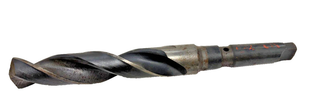 ROSSELL LUBRIGOLD 2-1/8" DRILL BIT HSS 16-1/8" OAL 10-1/8" LOC MT5 COOLANT THRU