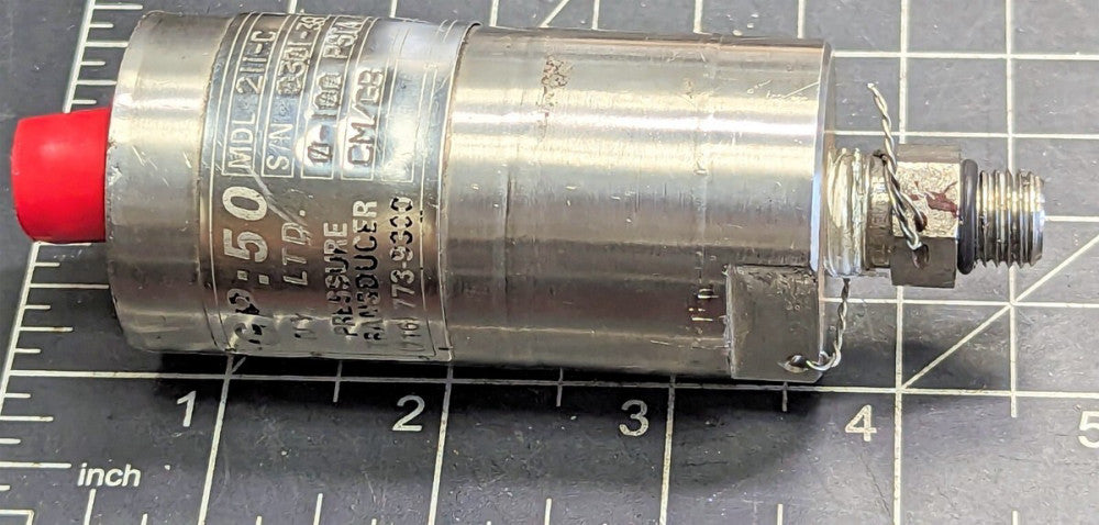 GP:50 211-C CM/GB  0-100 PSIA Industrial Grade Pressure Transducer [OF36]