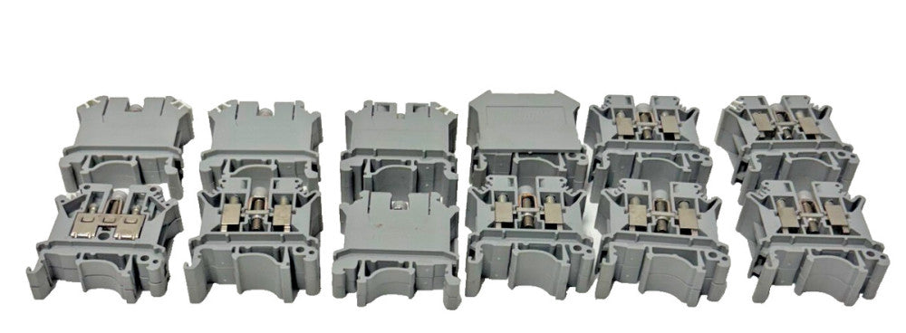PHOENIX CONTACT TERMINAL BLOCKS LOT OF 24 TYPE UK4  800V