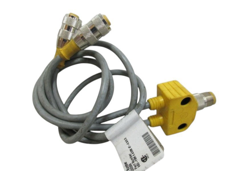 TURCK VB2-FSM4.4/2RK4T-0.5/0.5 CORDSET SPLITTER UNMP