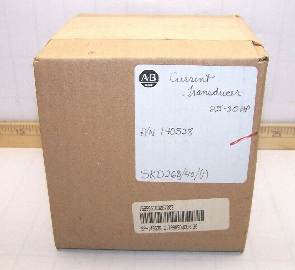 NEW ALLEN BRADLEY CURRENT TRANSDUCER 25-30 HP SP-140538