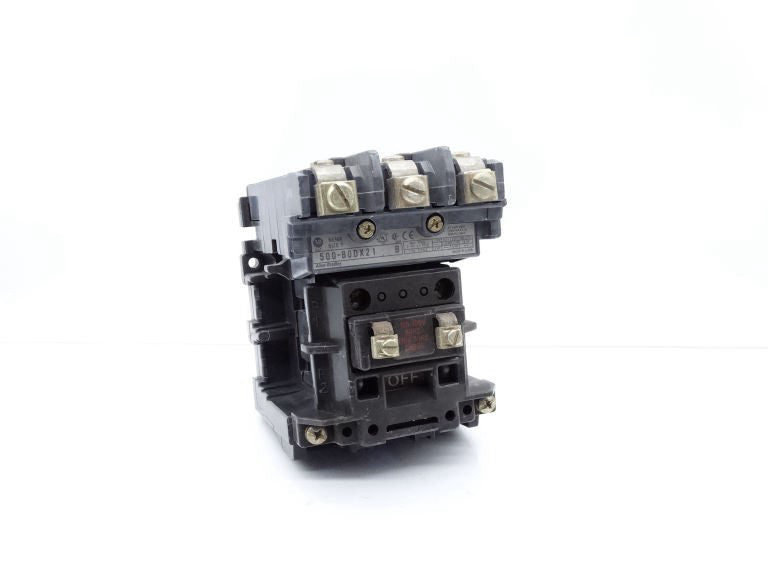 ALLEN BRADLEY 500-BODX21 SERIES B CONTACTOR