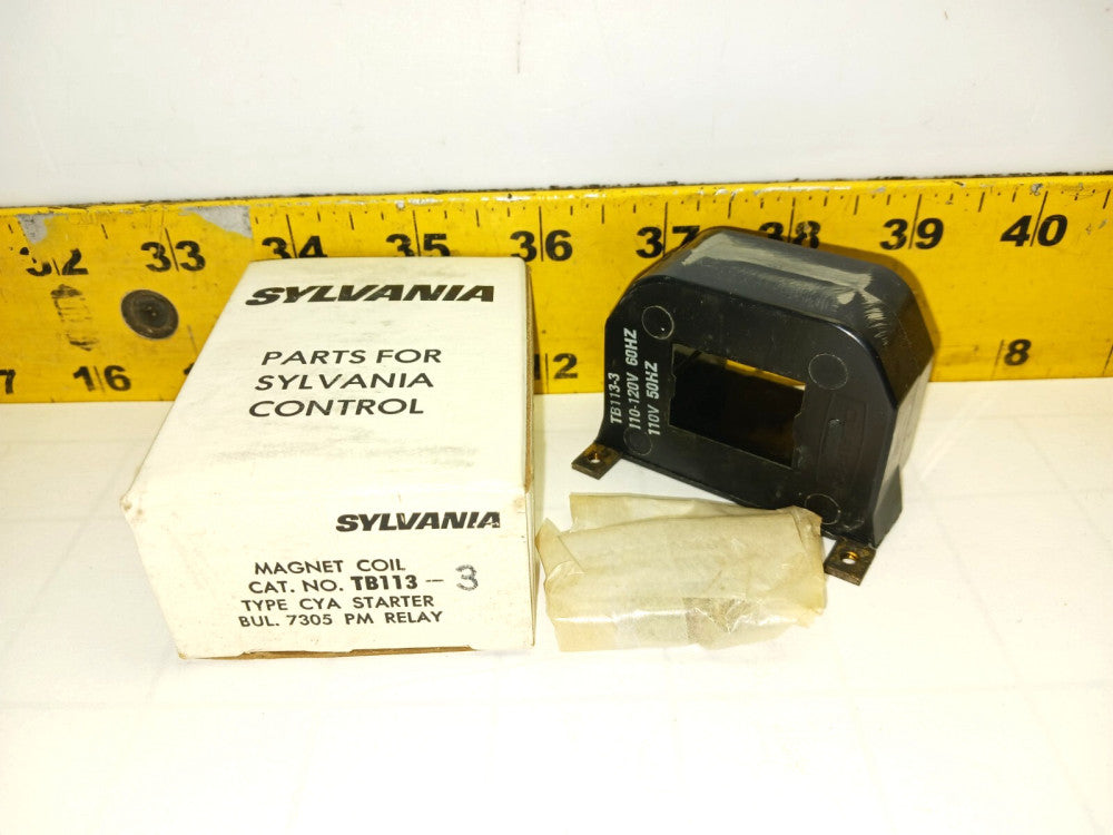 New Sylvania / Joslyn Clark 110-120 VAC Coil For Type CYA Starter  TB113-3
