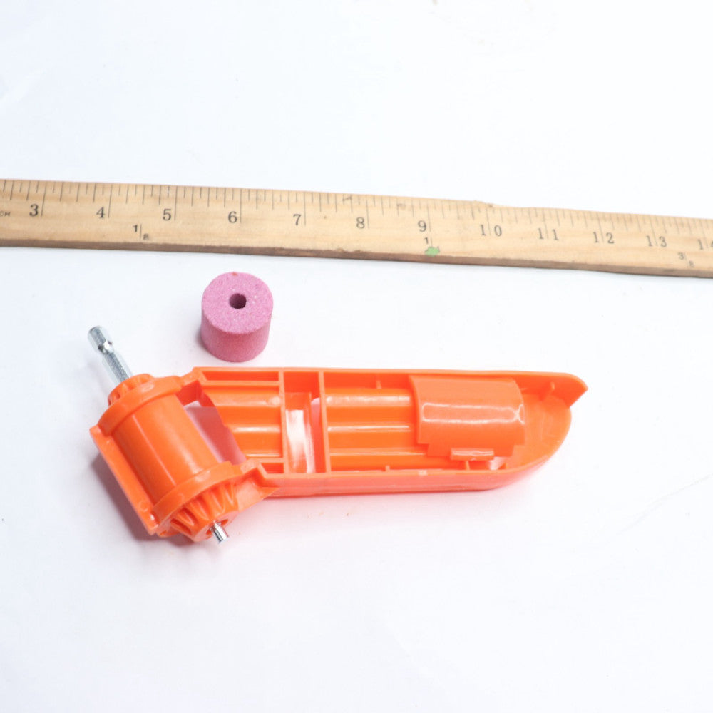 Sharpener Grinding Tool Drill Bit Brown Corundum Grinding Wheel Electric Refit