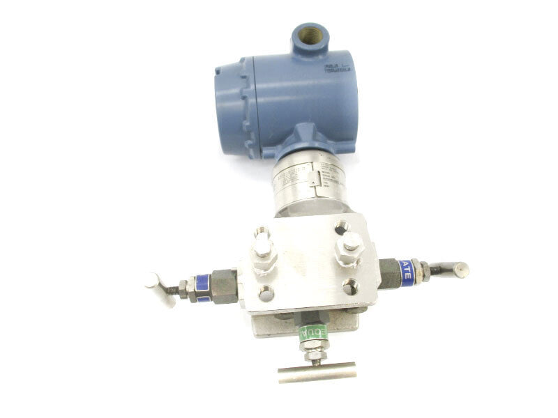ROSEMOUNT 3051S2CD3A2A11A1K5M5 10.5-42.4VDC 3626PSI (NO COVER)  NSNP