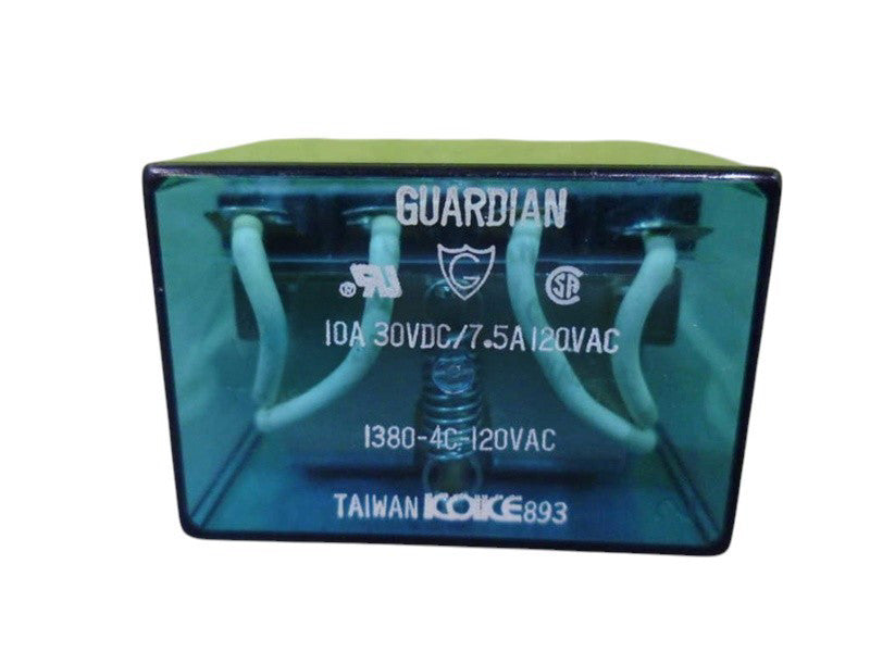 GUARDIAN I380-4C-120VAC RELAY NSNP