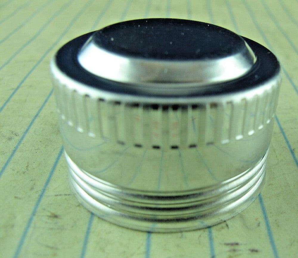 (26) ASC-16 THREADED ALUMINUM CAPS FOR THREADED FLARED FITTINGS [A1BB]
