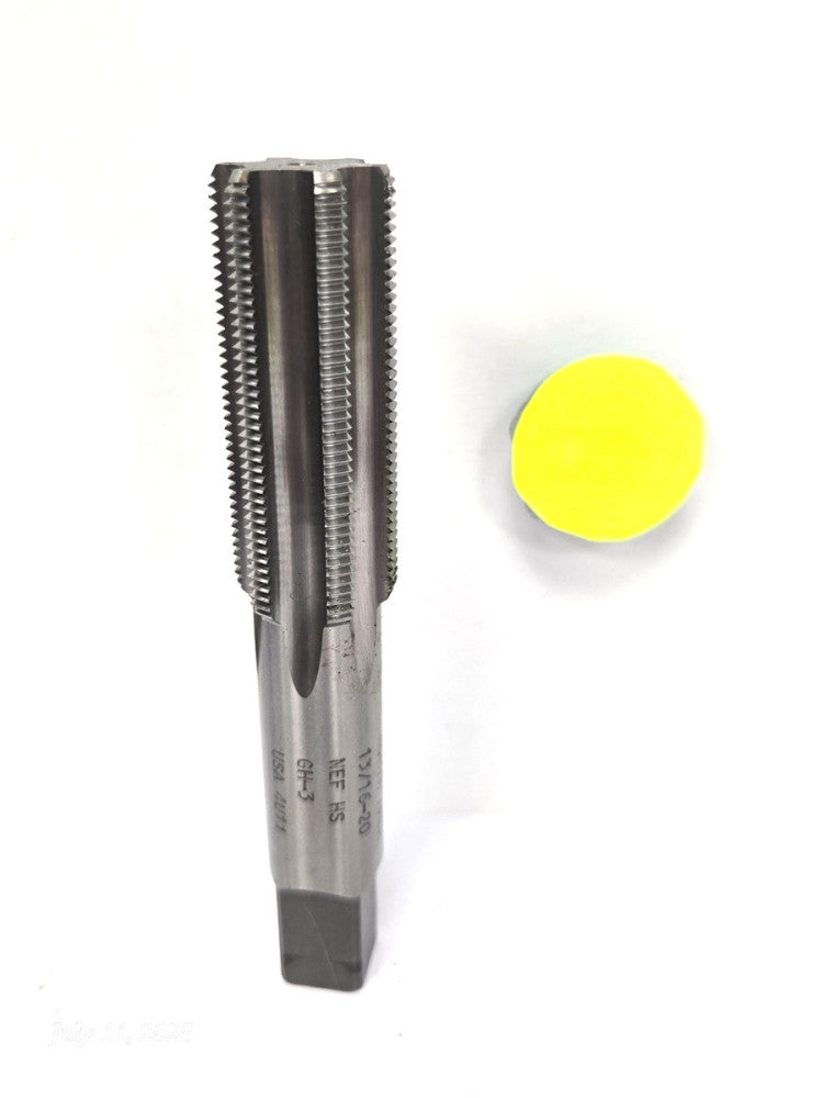 NORTH AMERICAN STRAIGHT FLUTE PLUG CHAMFER TAP*** 13/16-20 NEF GH-3