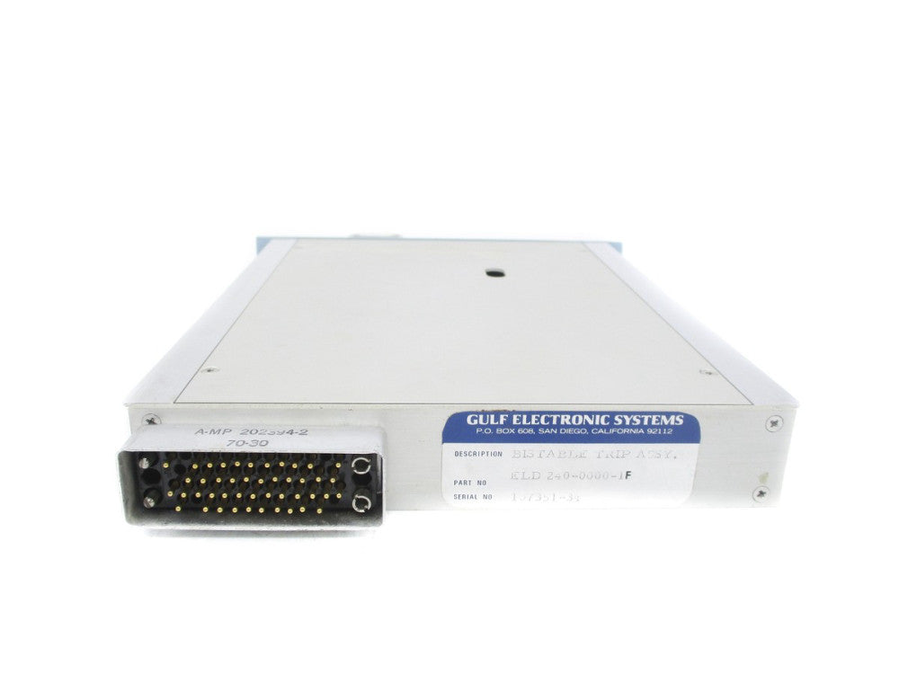 GULF ELECTRONICS ELD240-0000-1F NSNP