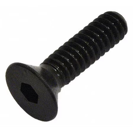 Kerr Lakeside 25C50kfc 1/4"-20 Socket Head Cap Screw, Flat, Black Oxide Alloy