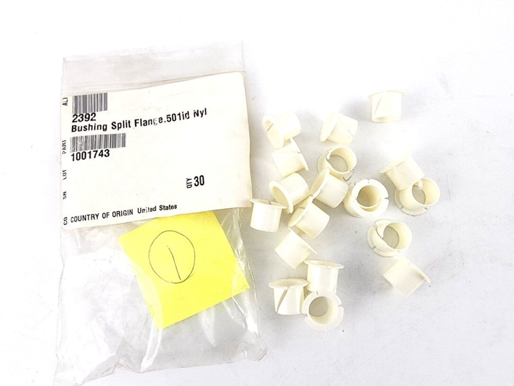 2pcs Cornelius 2392 Split Flanged Bushing Nylon 0.501' ID FCB OC2 Pinnacle Viper