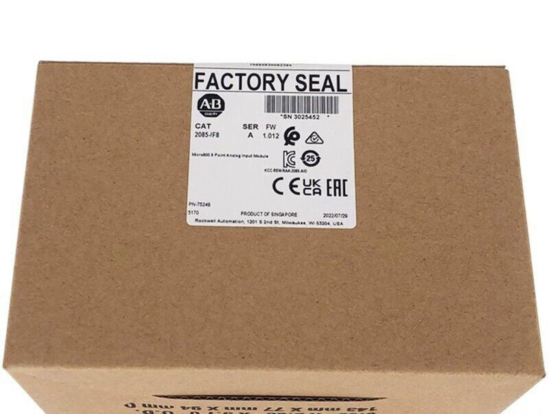 Analog Input Module Factory Sealed 8 Point 2085IF8 Allen Bradley 2085-IF8