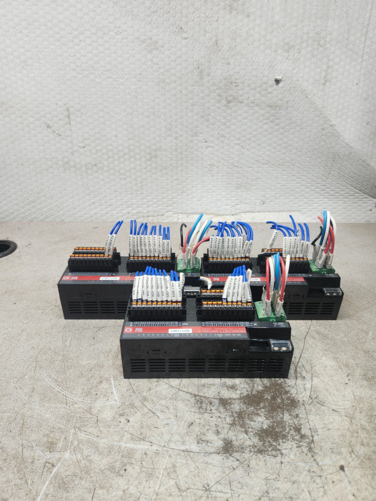 USED LOT OF 3 OMRON Safety I/O Terminal DST1-MD16SL-1