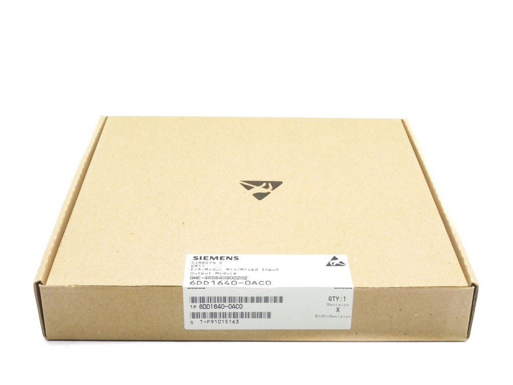 SIEMENS 6DD1640-0AC0 NSFS
