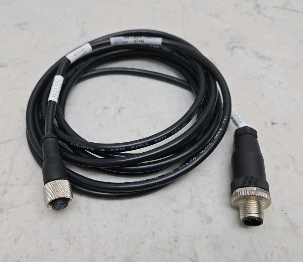 Banner Engineering MQDC-430 Double Connection Cordset M12 5-Pin 112" Lngth 27142