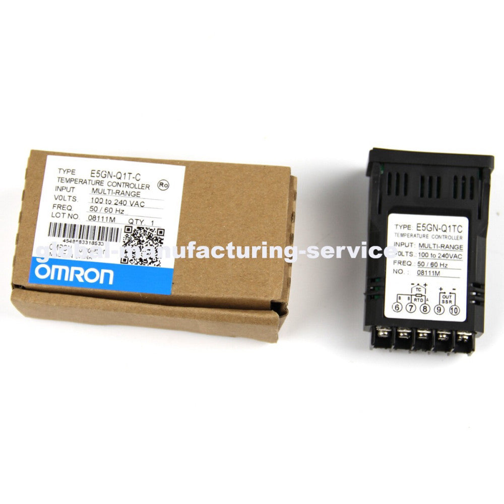 NEW Omron E5GN-Q1T-C E5GN-Q1TC 100-240VAC Temperature Controller 