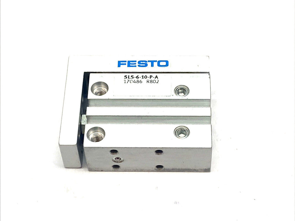 Festo SLS-6-10-P-A Mini Slide 170486