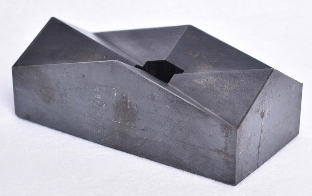 Greenlee Punch Unit-Rect 2.677" X 5.433"  68.0mm X 138.0mm  60075