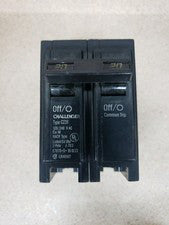 CHALLENGER C220 CIRCUIT BREAKER 2POLE 20AMP 120/240V NEW