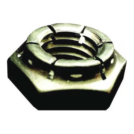 Flexloc 21Fkf-813 Flexible Top Lock Nut, 1/2"-13, Steel, Grade 2, Cadmium
