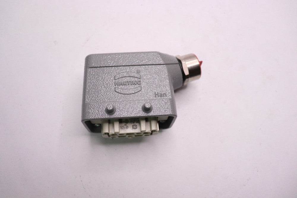 Harting Han Multi Module 12-Pin Male 1.5 A Polycarbonate Pebble Grey 73440200002
