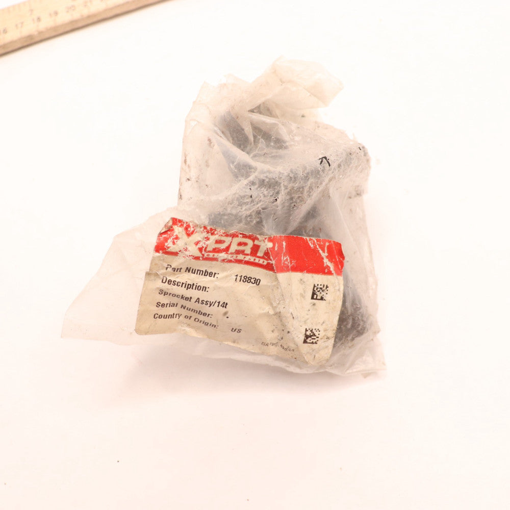 XPRT Genuine Parts Sprocket Assembly 14-Tooth 118830