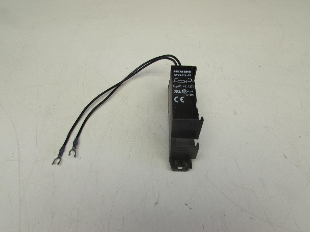 NEW SIEMENS 3TX7522-3S SURGE SUPPRESSOR RC ELEMENTS 48-127V, N/NIB! MAKE OFFER! 